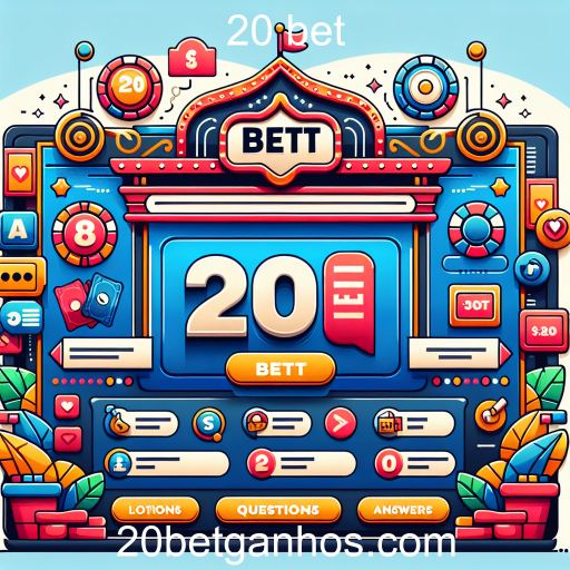 Explorando a Seção de Perguntas Frequentes do 20 Bet