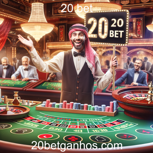 A Experiência Imersiva do Cassino ao Vivo na 20 Bet