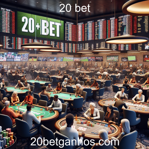 Apostas Esportivas na 20 Bet: Uma Nova Era de Entretenimento Online